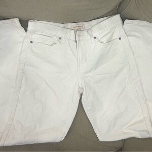 Lucky Brand Bootcut Coururoy women’s Cream colored pants size 8.